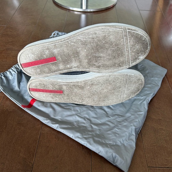 Prada Men’s Sneakers size 10 US. - Picture 9 of 10